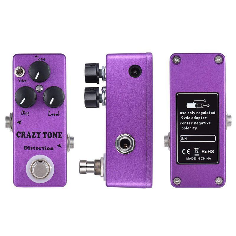MOSKY Effects Processors CRAZY - Looper Pedal Guitar avaliação e preço