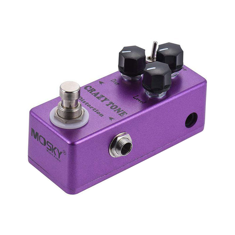 MOSKY Effects Processors CRAZY - Looper Pedal Guitar avaliação e preço