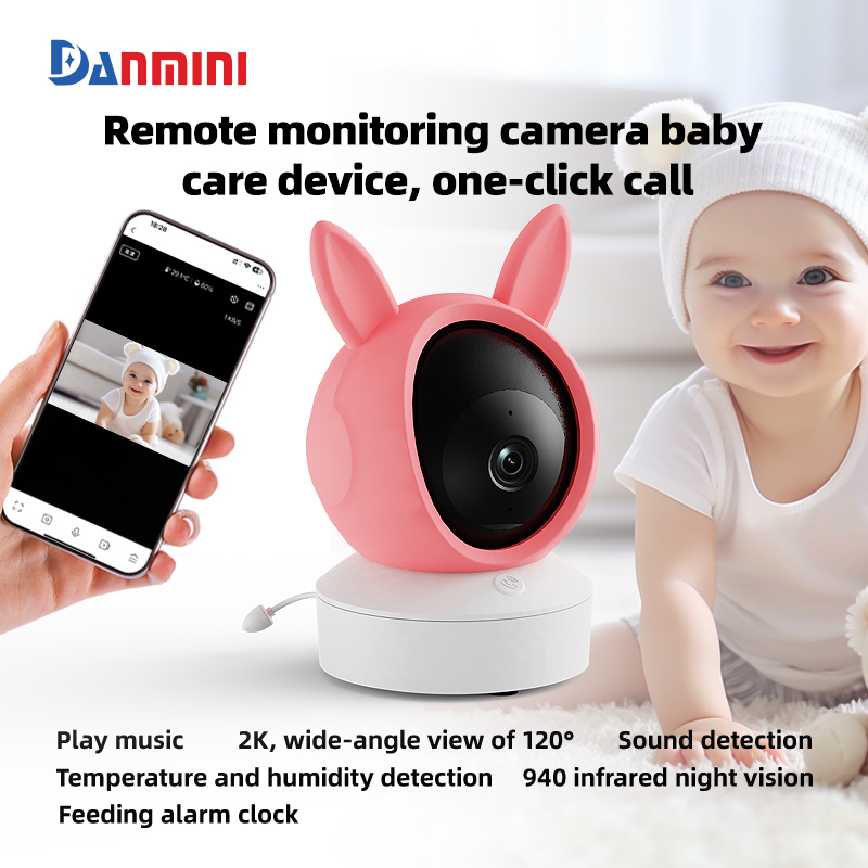 Danmini 1080P Baby Monitor Mob - Audio Music For Video avaliação e preço