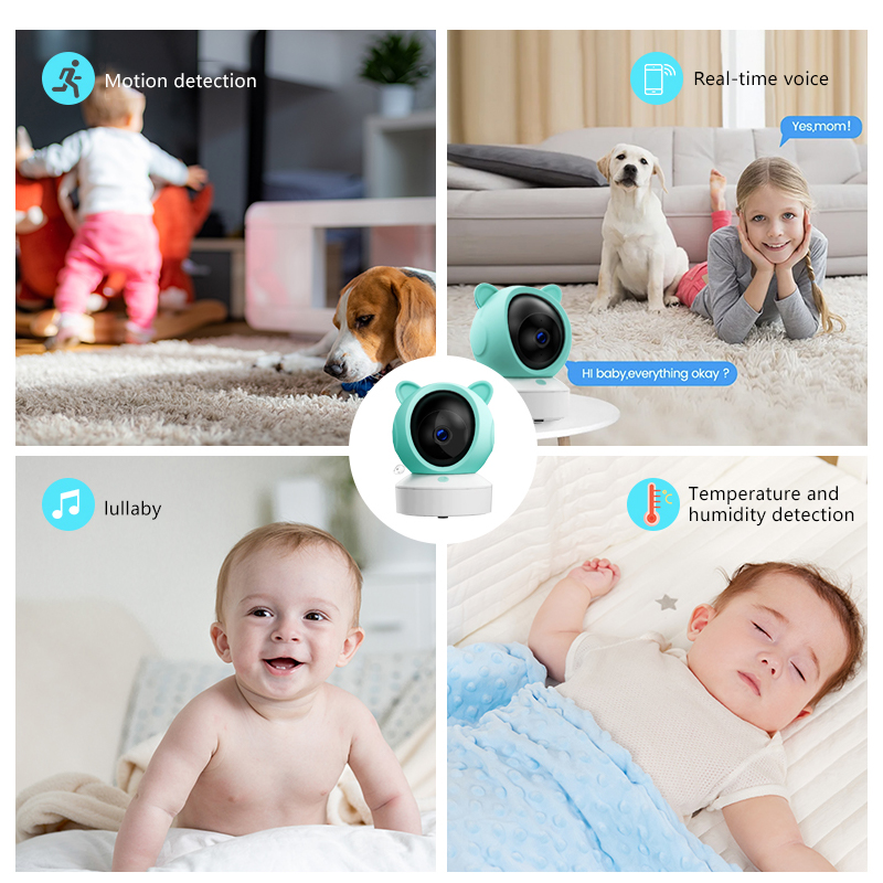 Danmini 1080P Baby Monitor Mob - Audio Music For Video avaliação e preço