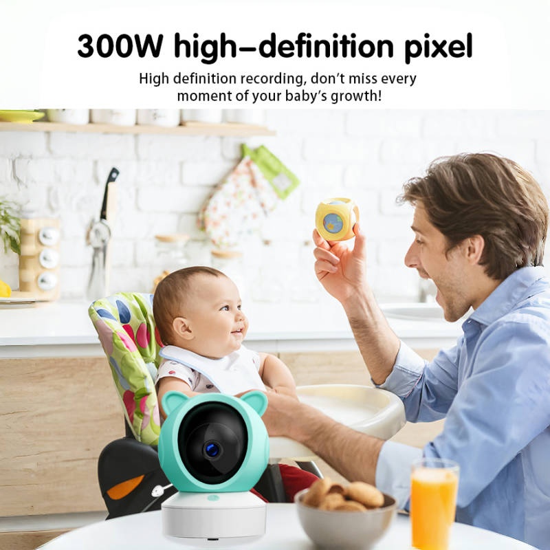 Danmini 1080P Baby Monitor Mob - Audio Music For Video avaliação e preço