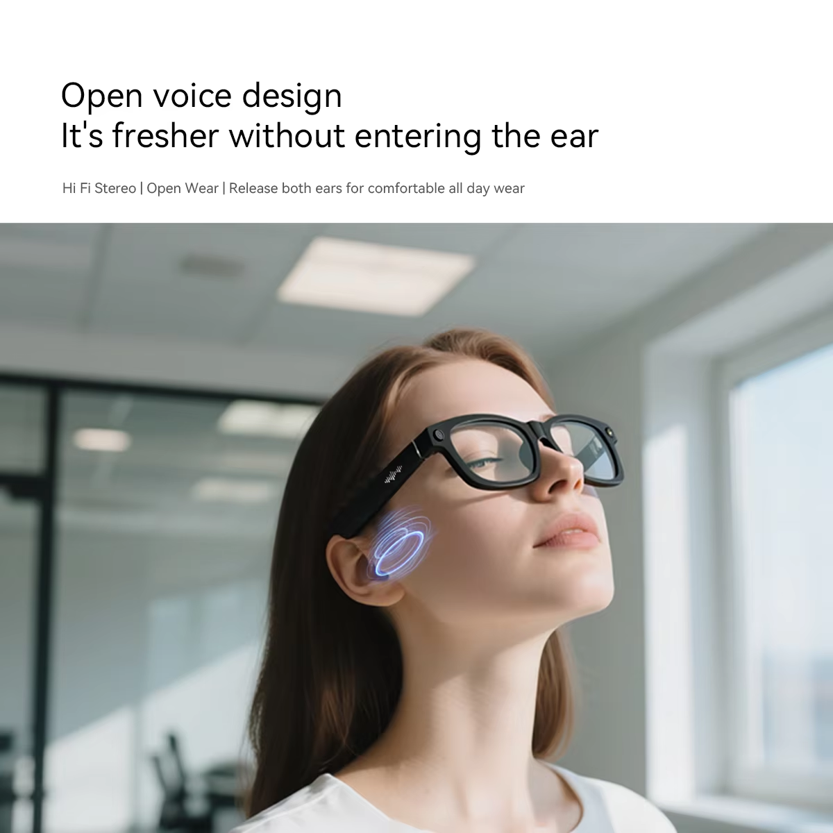 2026 New AI Smart Glasses with - Audio Music For Video avaliação e preço
