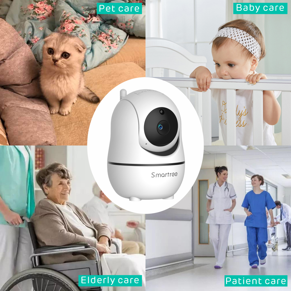 7.0 Inch HD Video Baby Monitor - Audio Music For Video avaliação e preço