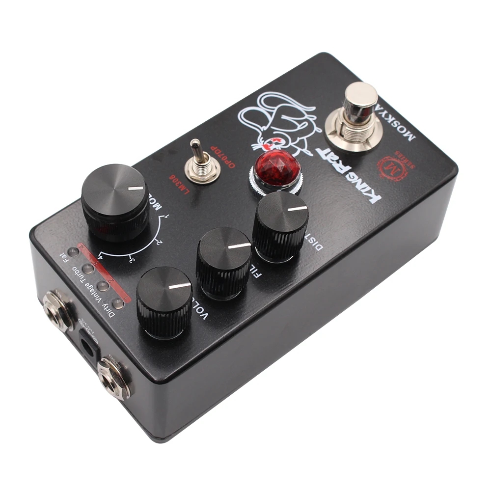 Mosky KING RAT Effects Pedal D - Looper Pedal Guitar avaliação e preço