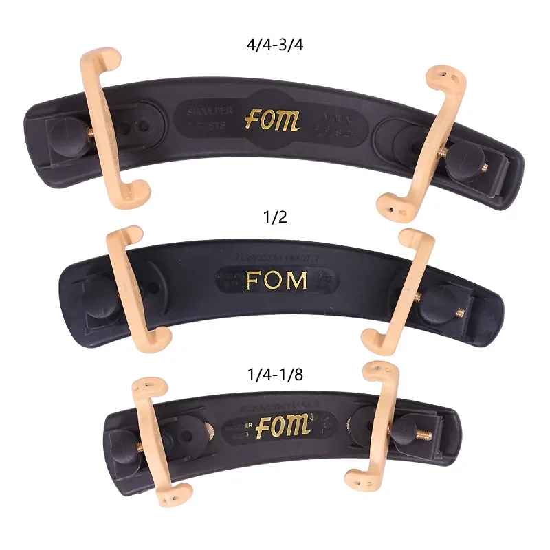FOM Plastic Material violin Sh - Violin Shoulder Rest avaliação e preço
