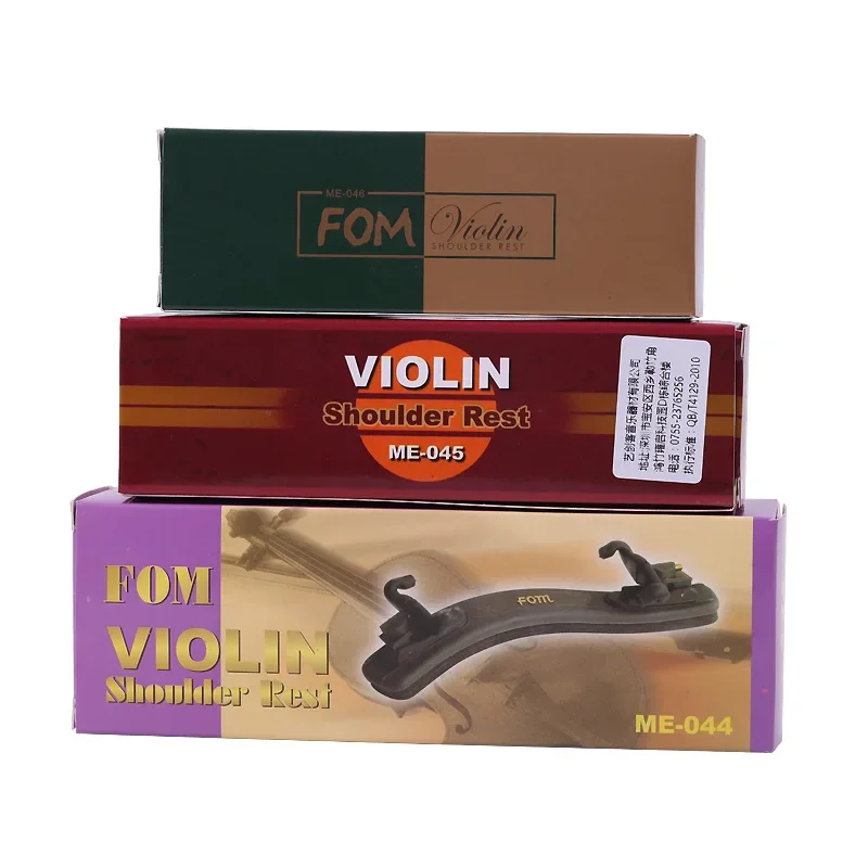 FOM Plastic Material violin Sh - Violin Shoulder Rest avaliação e preço