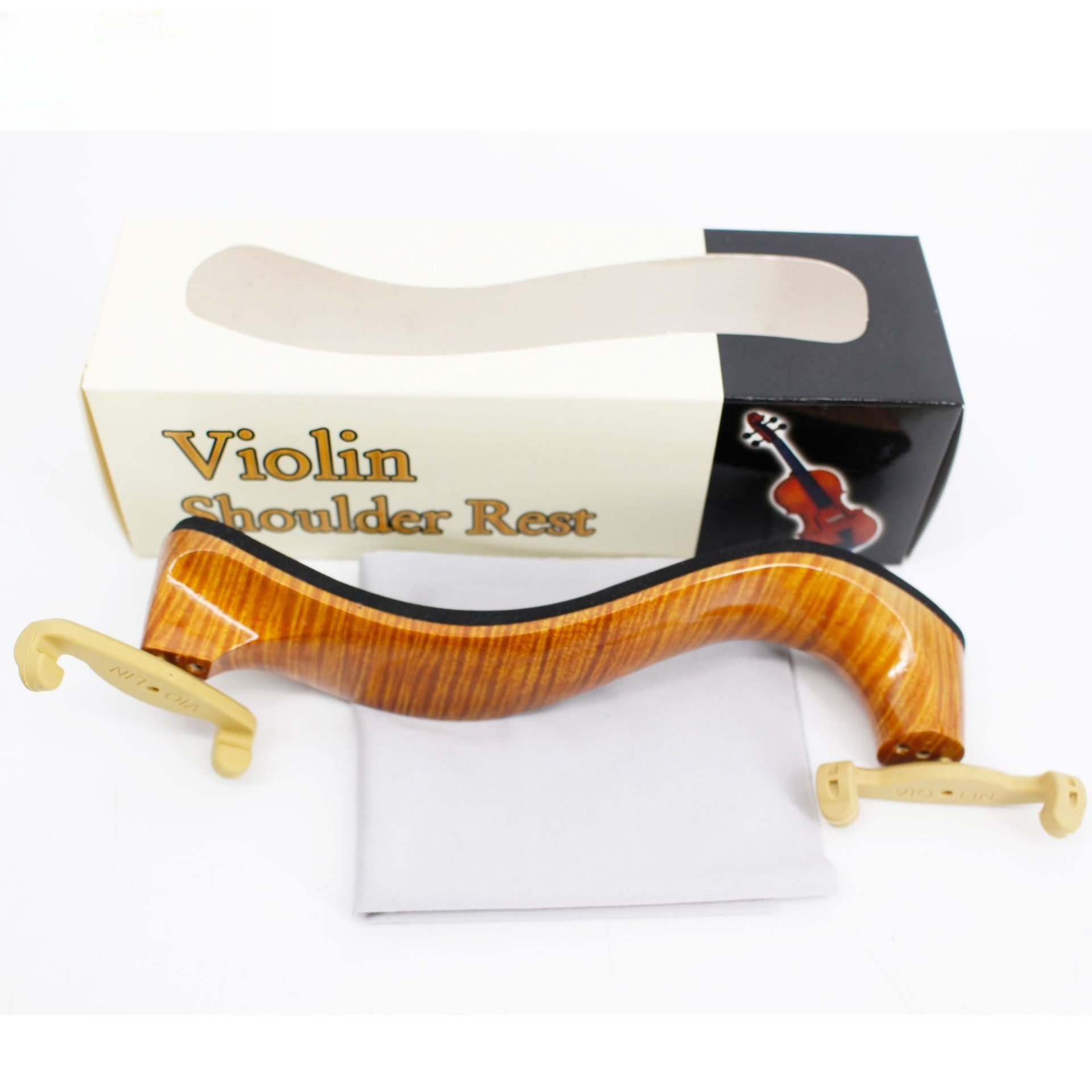 Violin Composite Material Adju - Violin Shoulder Rest avaliação e preço