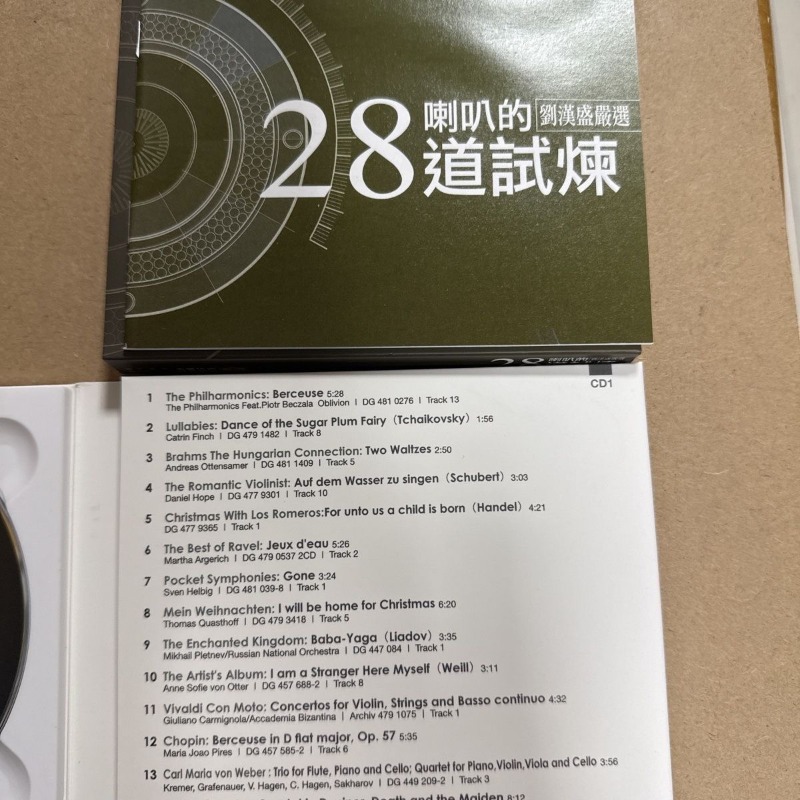 Audio Forum: 28 Trials for Spe - Audio Music By avaliação e preço