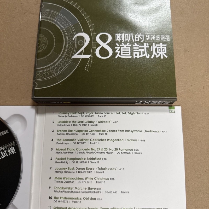 Audio Forum: 28 Trials for Spe - Audio Music By avaliação e preço