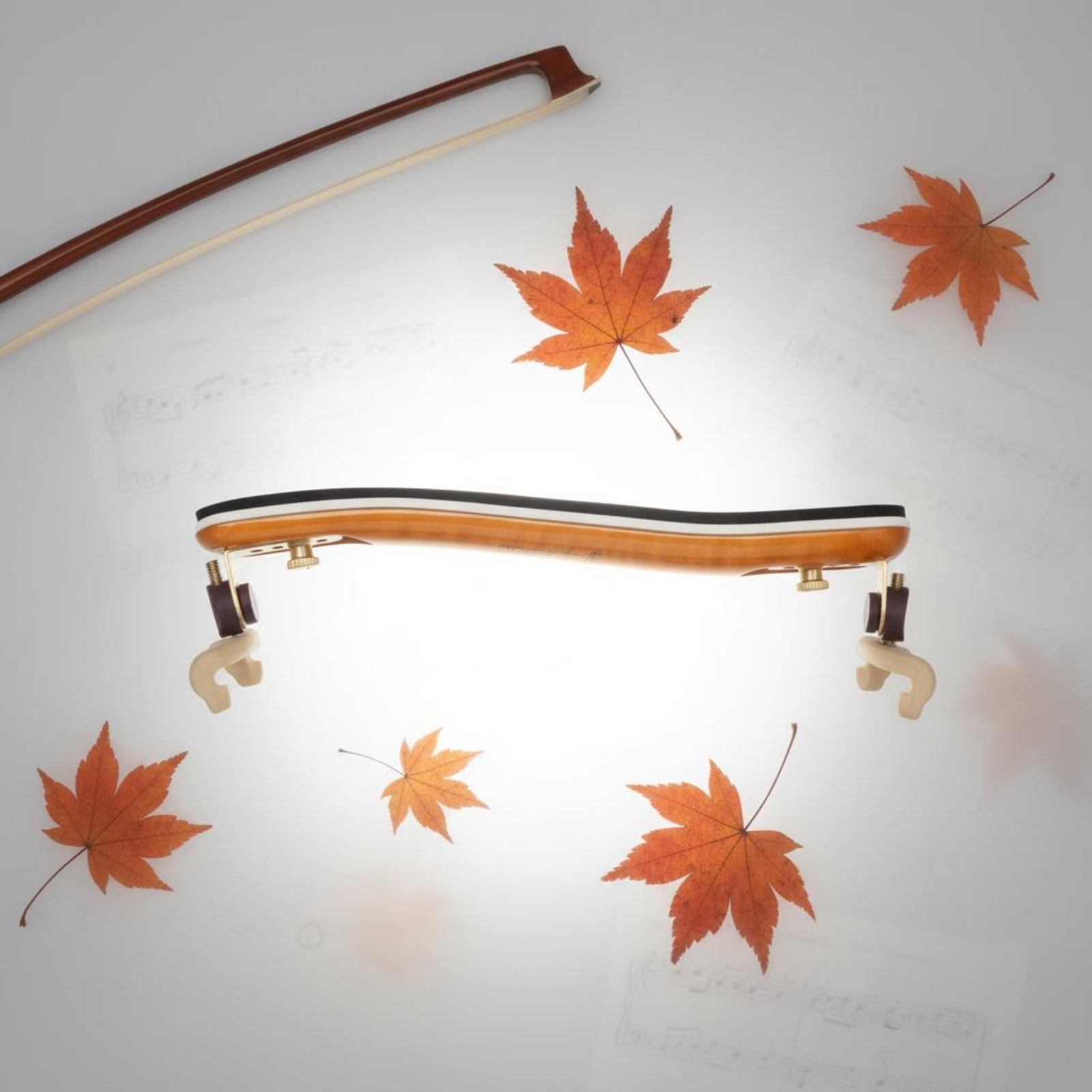 4/4 Violin Shoulder Rest Long- - Violin Shoulder Rest avaliação e preço