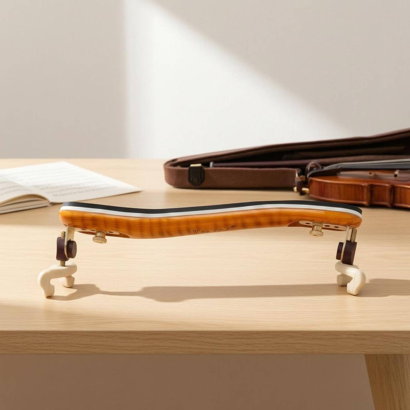 4/4 Violin Shoulder Rest Long- - Violin Shoulder Rest avaliação e preço