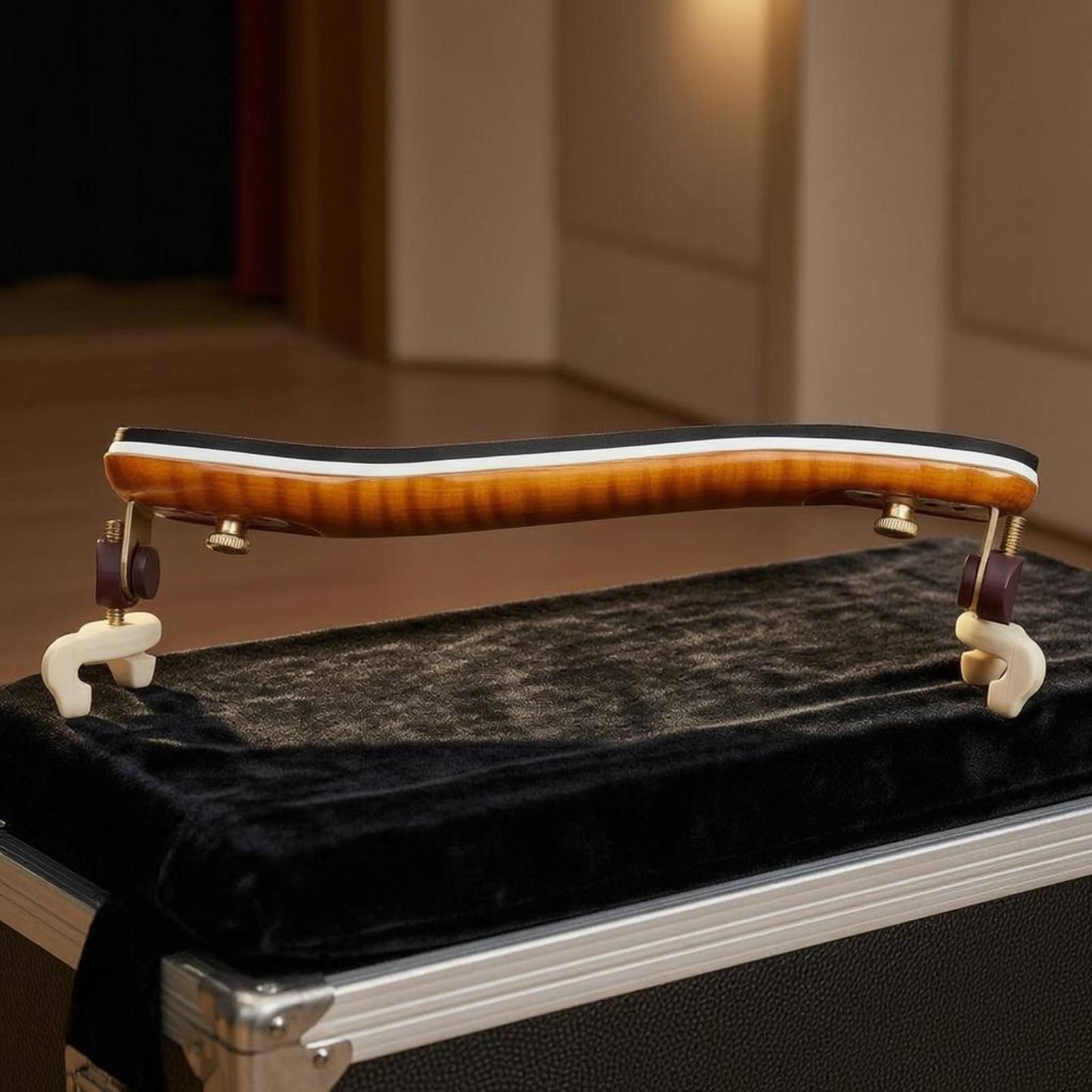 4/4 Violin Shoulder Rest Long- - Violin Shoulder Rest avaliação e preço