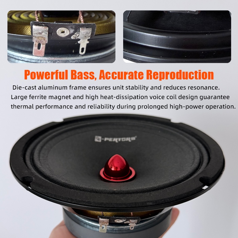 6.5Inch Universal Car Speaker  - Audio Universal Music avaliação e preço
