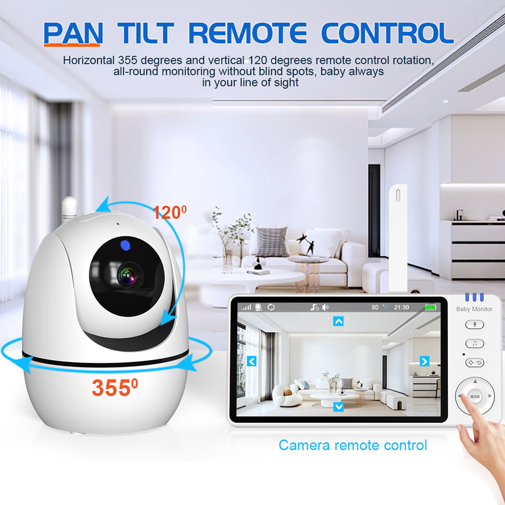 Video Baby Monitor with Cam an - Audio Music For Video avaliação e preço
