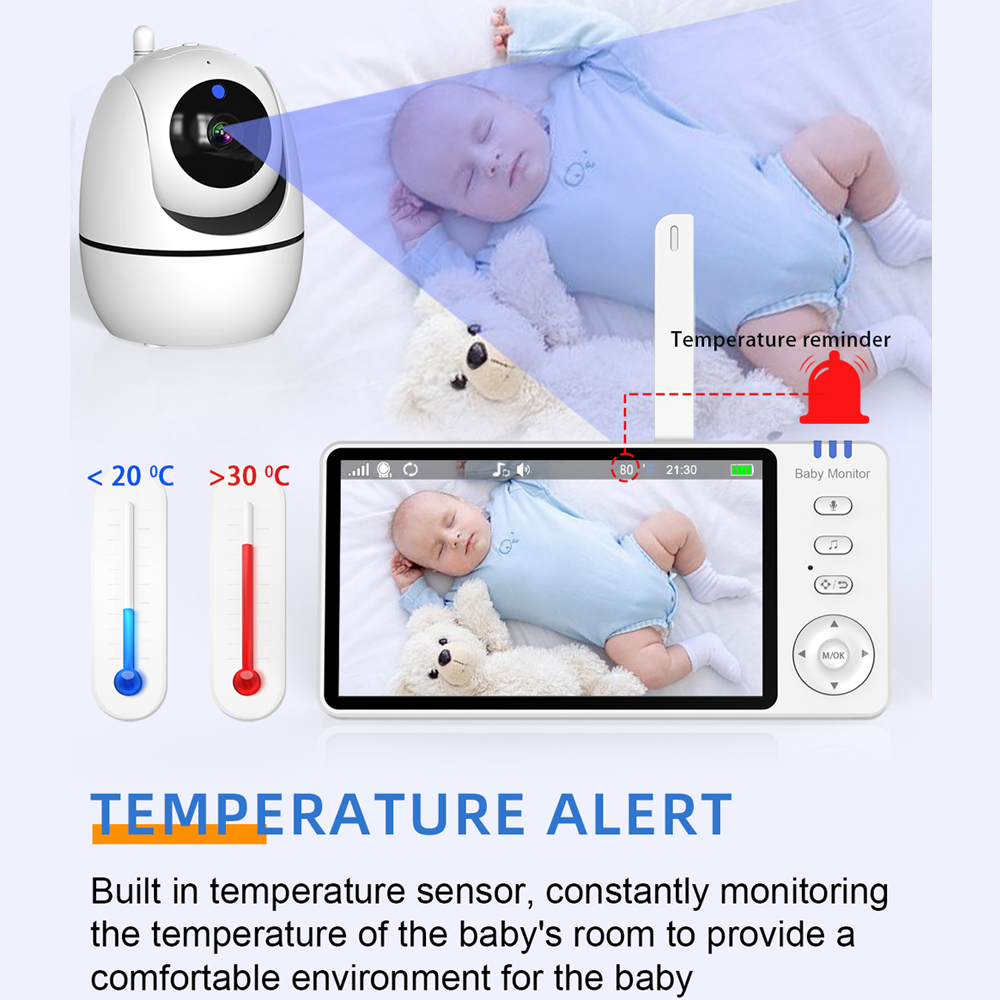 Video Baby Monitor with Cam an - Audio Music For Video avaliação e preço
