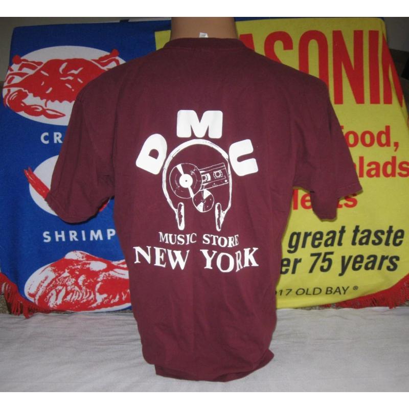Dmu Music Store Reprint T Shir - Audio Music Store avaliação e preço