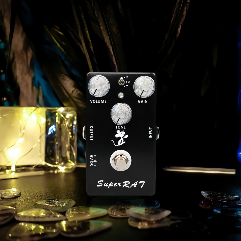 Mosky Super RAT Guitar Effect  - Looper Pedal Guitar avaliação e preço