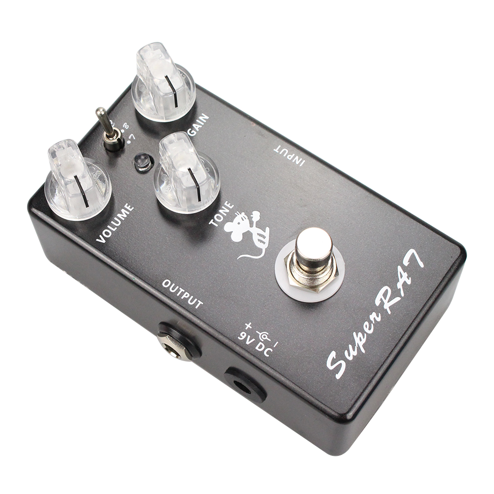 Mosky Super RAT Guitar Effect  - Looper Pedal Guitar avaliação e preço