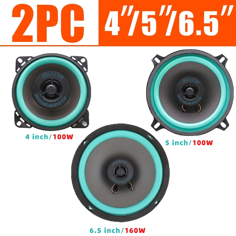 2PCS 4/5/6.5Inch Car Coaxial S - Audio Universal Music avaliação e preço