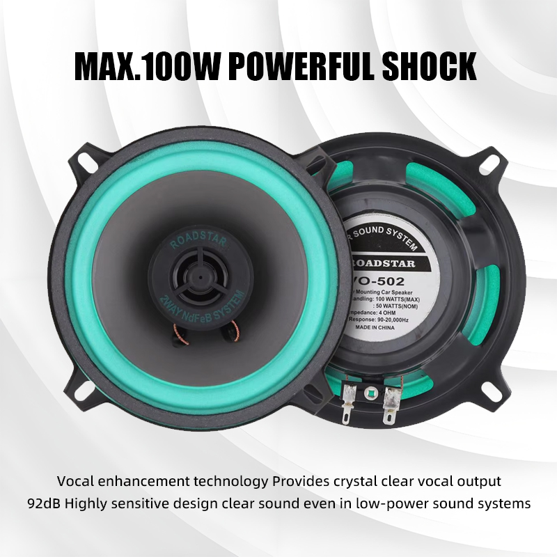 2PCS 4/5/6.5Inch Car Coaxial S - Audio Universal Music avaliação e preço