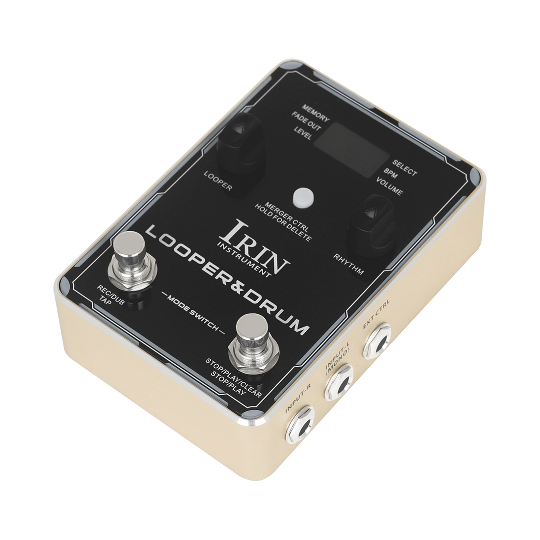IRIN XS-04 Loop Recording Guit - Looper Pedal Guitar avaliação e preço