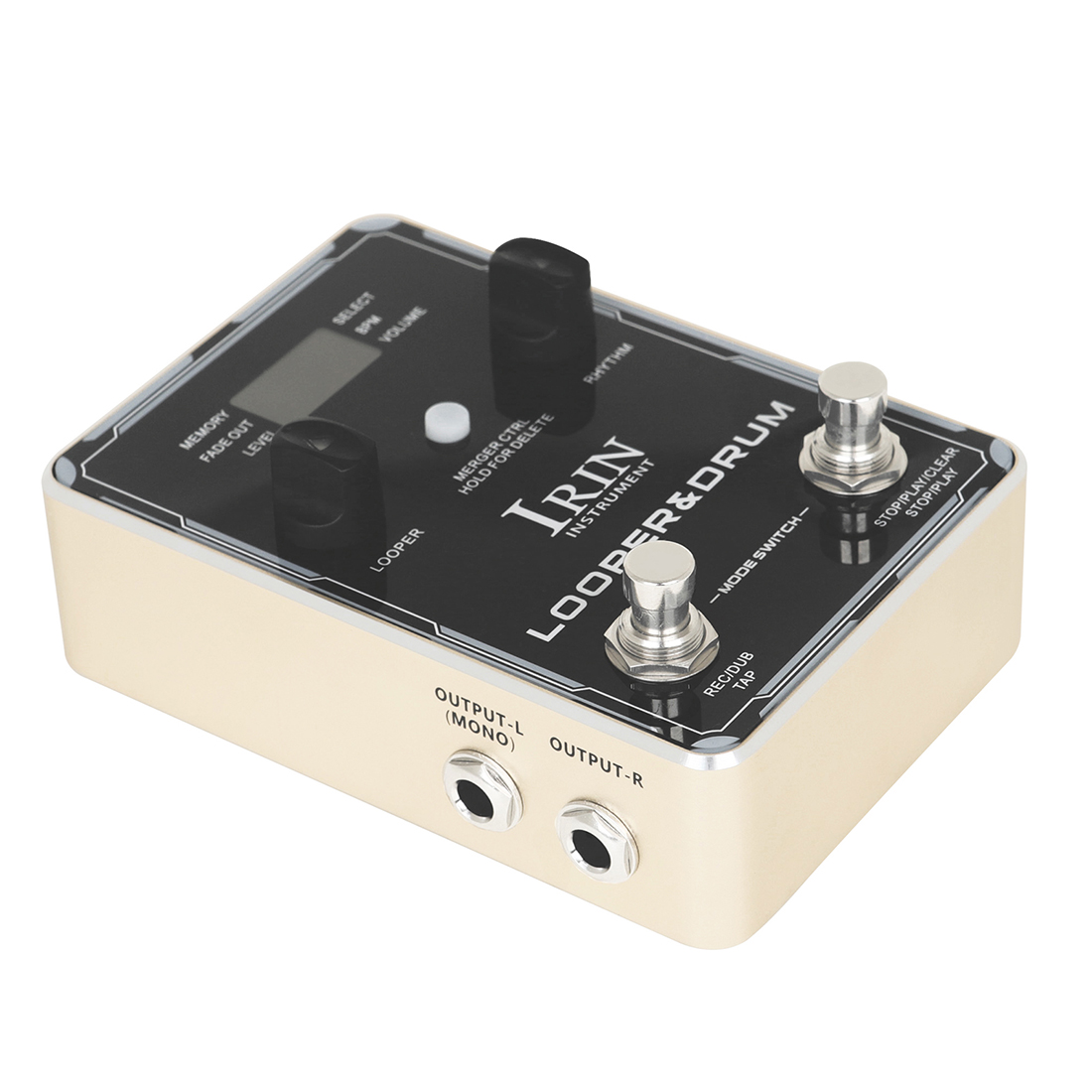 IRIN XS-04 Loop Recording Guit - Looper Pedal Guitar avaliação e preço