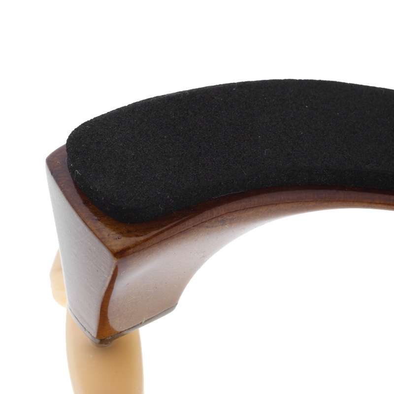 Quality Flamed Maple Wood Adju - Violin Shoulder Rest avaliação e preço