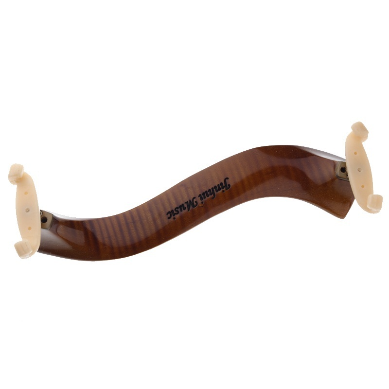 Quality Flamed Maple Wood Adju - Violin Shoulder Rest avaliação e preço