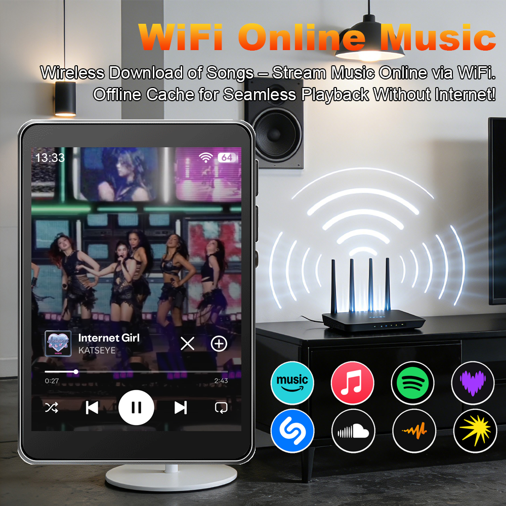 Android 10 MP3 Player Lossless - Audio Music Store avaliação e preço