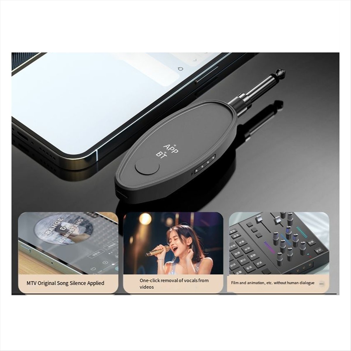 Punctual- Audio Receiver Adapt - Audio Music Remover Free avaliação e preço