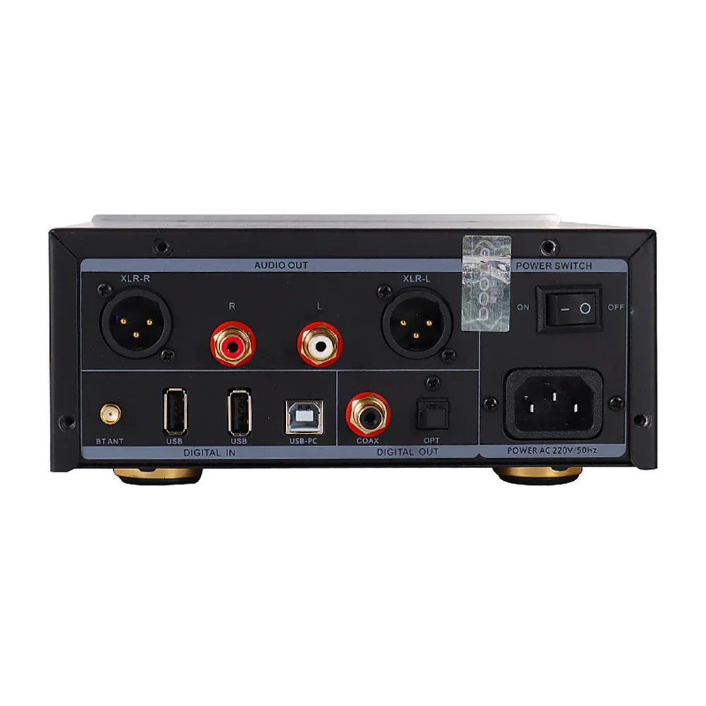 Dual AK4493 Digital Audio Play - Audio Music By avaliação e preço