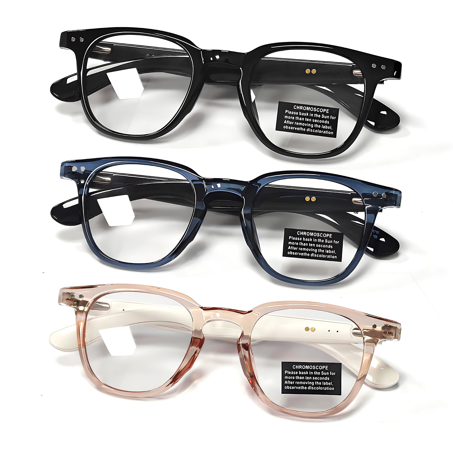 Photochromic Smart Glasses Ant - Audio Music For Video avaliação e preço