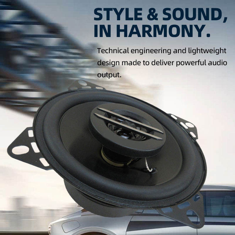 4 inch 240W Coaxial Audio Car  - Audio Universal Music avaliação e preço