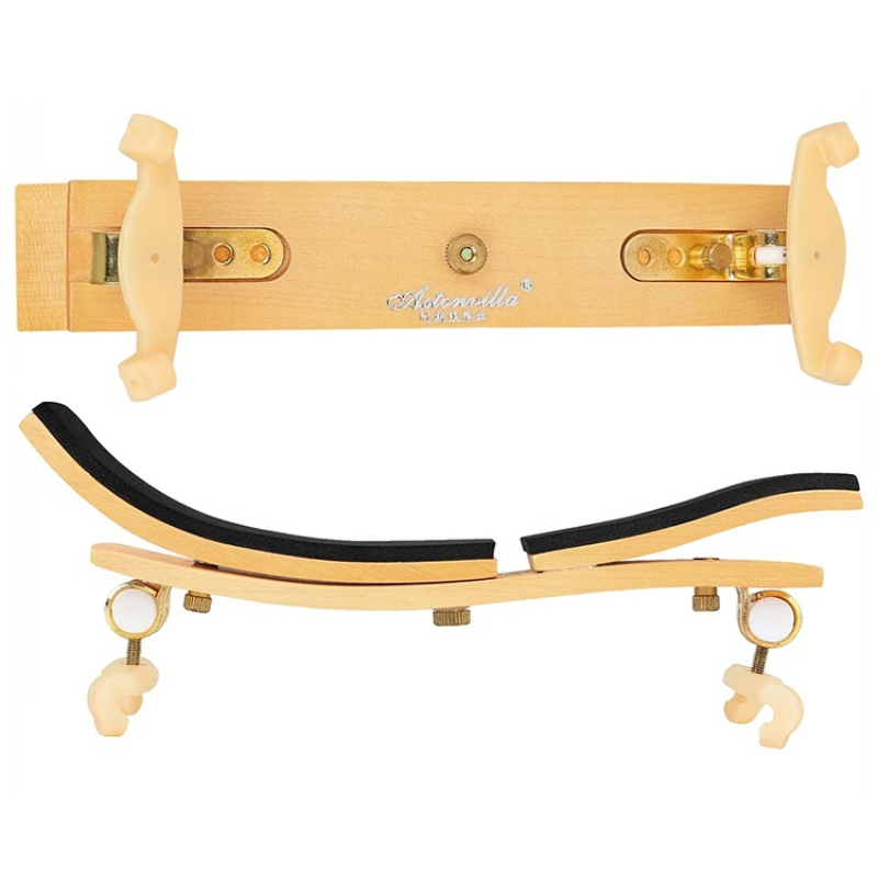4/4 Violin Shoulder Rest Woode - Violin Shoulder Rest avaliação e preço
