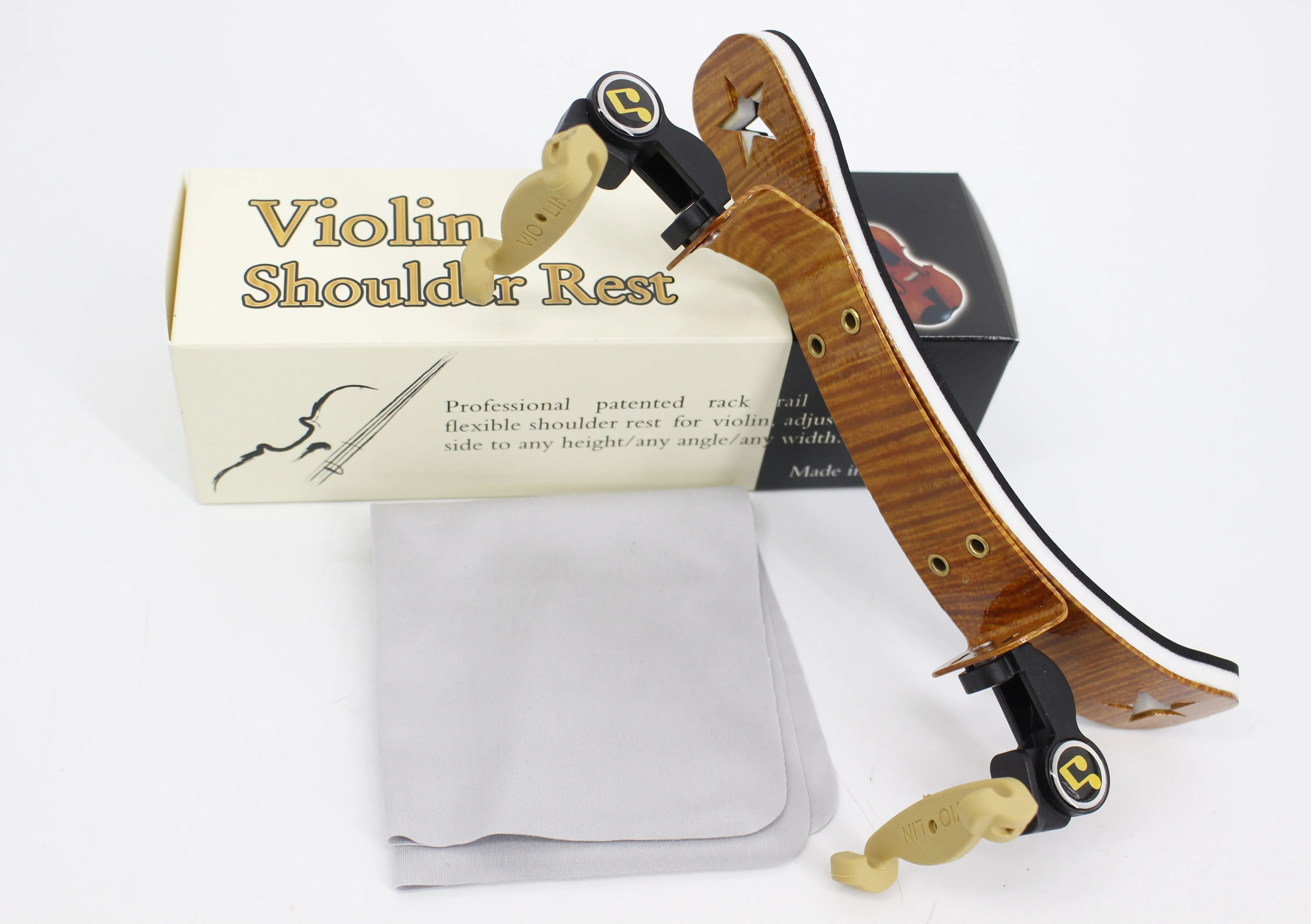 TONGLING Professional Violin S - Violin Shoulder Rest avaliação e preço