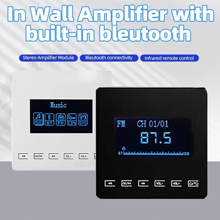 Mini Bluetooth Amplifier Wall  - Audio Music Store avaliação e preço