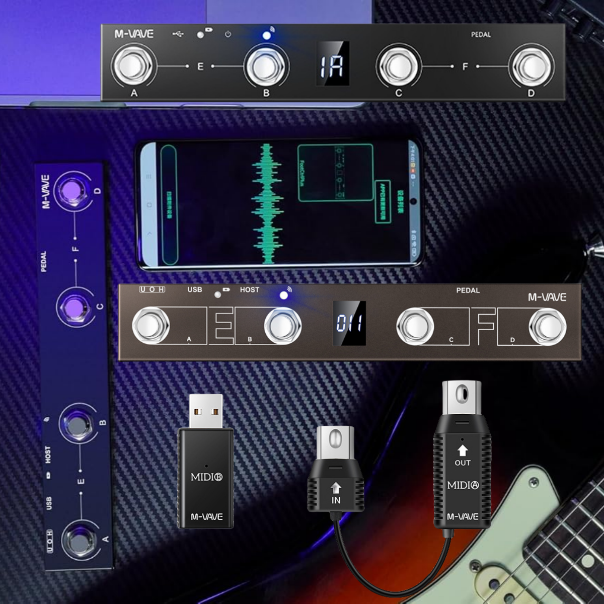 M-VAVE Chocolate Plus Wireless - Midi Controller Pad avaliação e preço