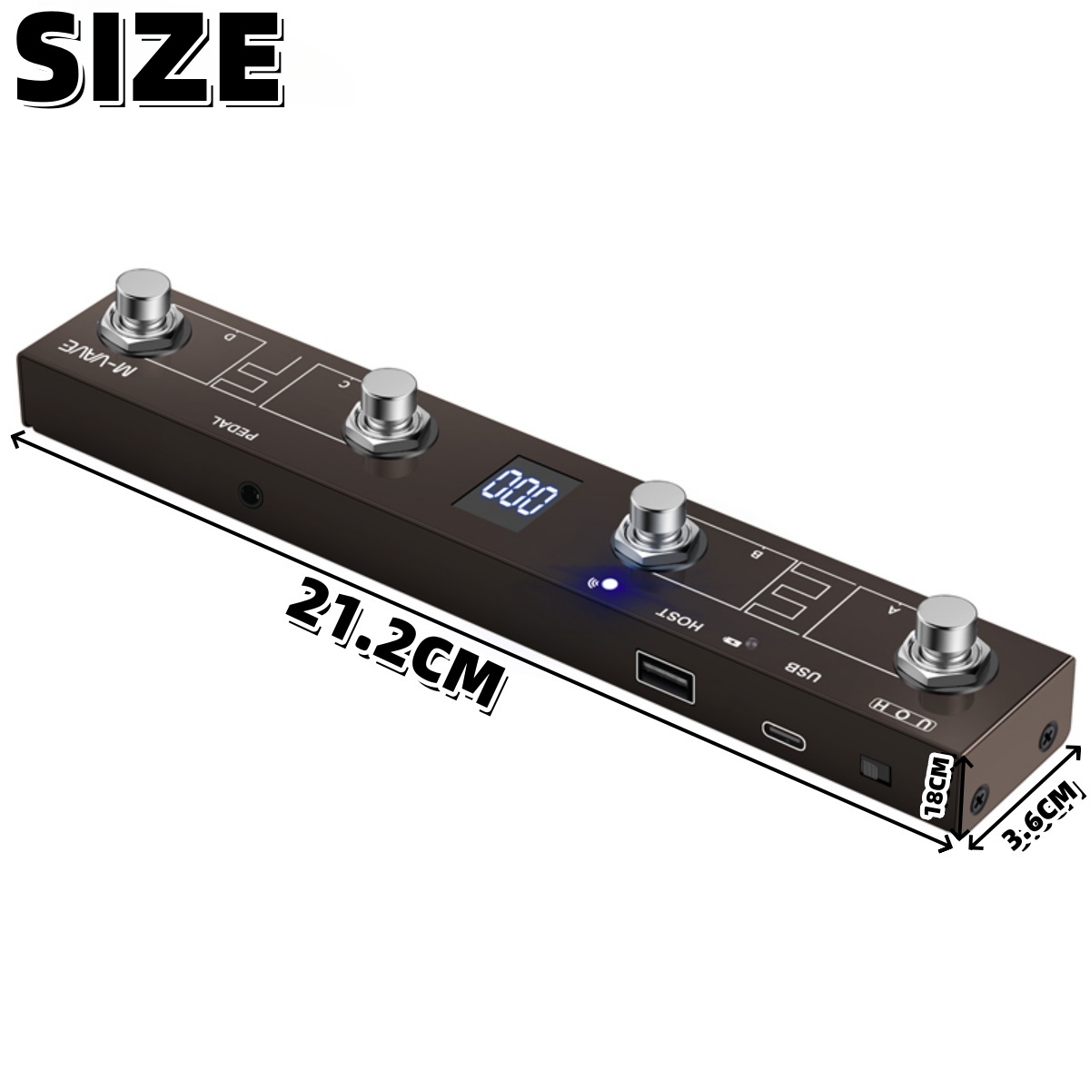 M-VAVE Chocolate Plus Wireless - Midi Controller Pad avaliação e preço