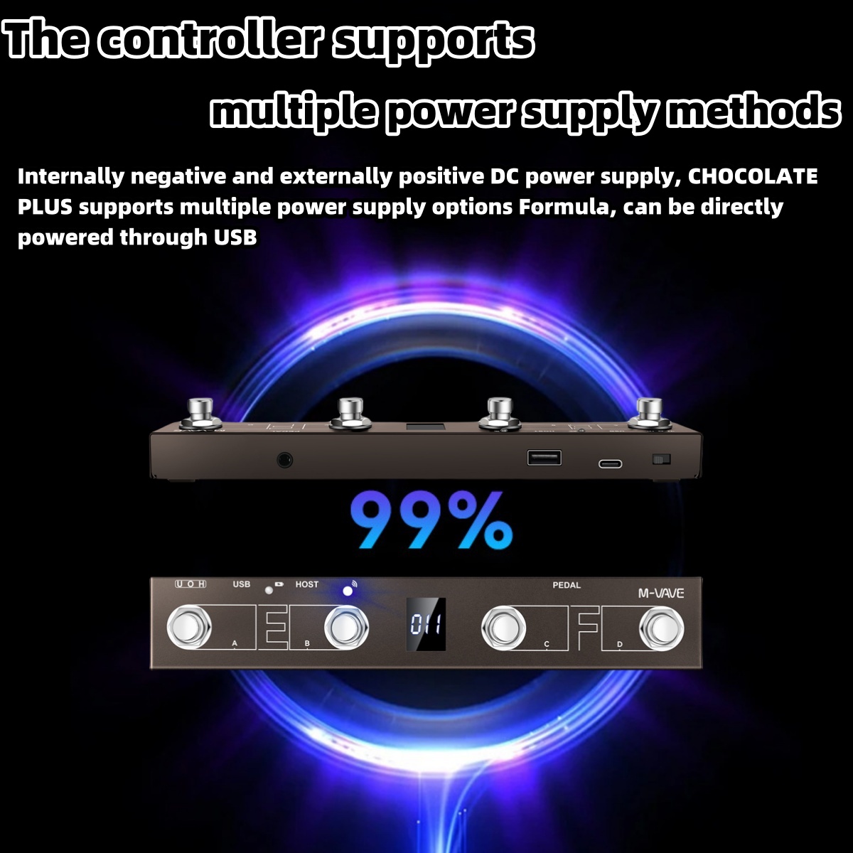 M-VAVE Chocolate Plus Wireless - Midi Controller Pad avaliação e preço