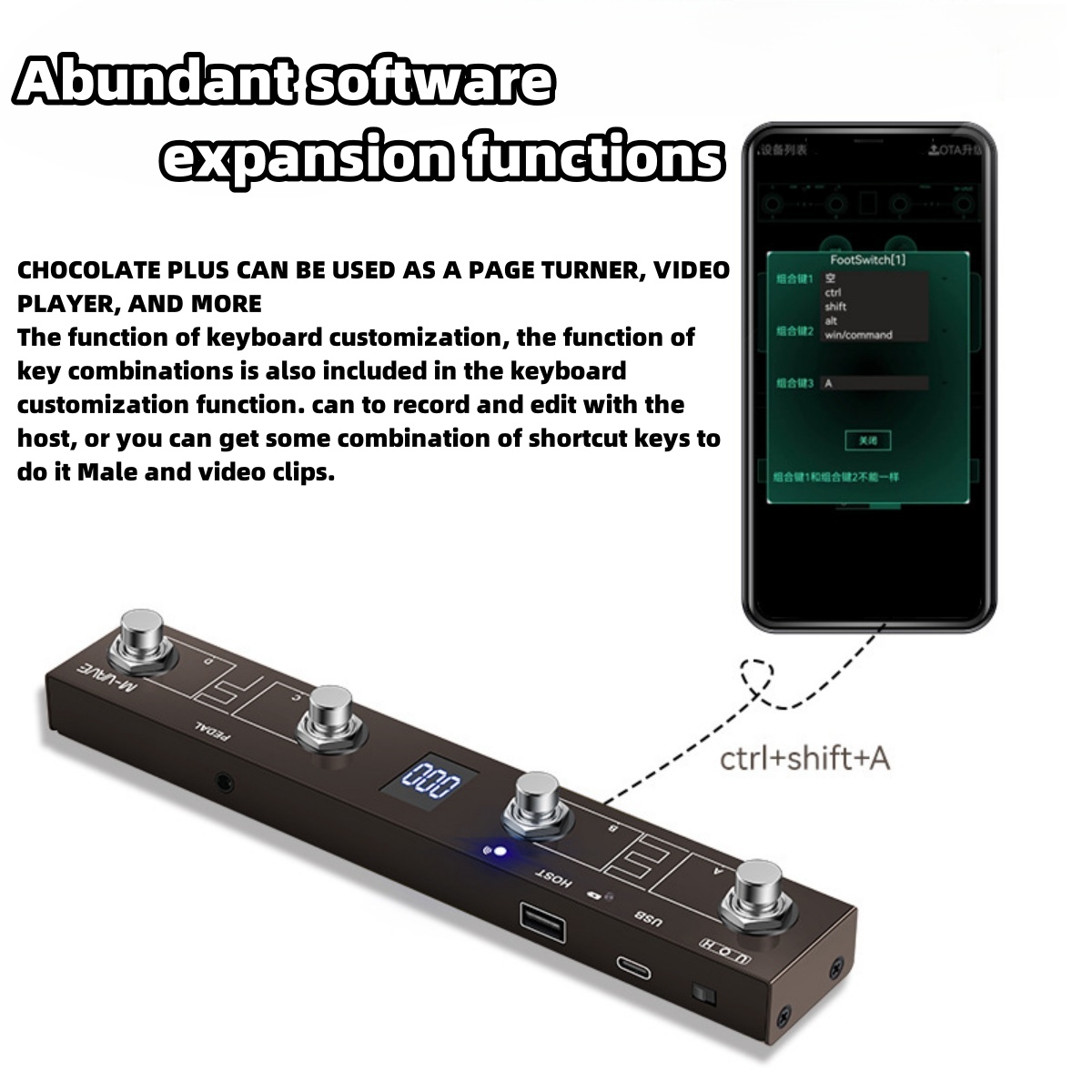 M-VAVE Chocolate Plus Wireless - Midi Controller Pad avaliação e preço