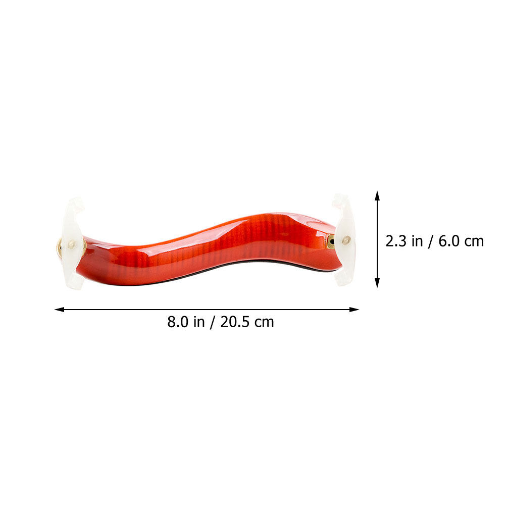 Violin Shoulder Rest Comfortab - Violin Shoulder Rest avaliação e preço