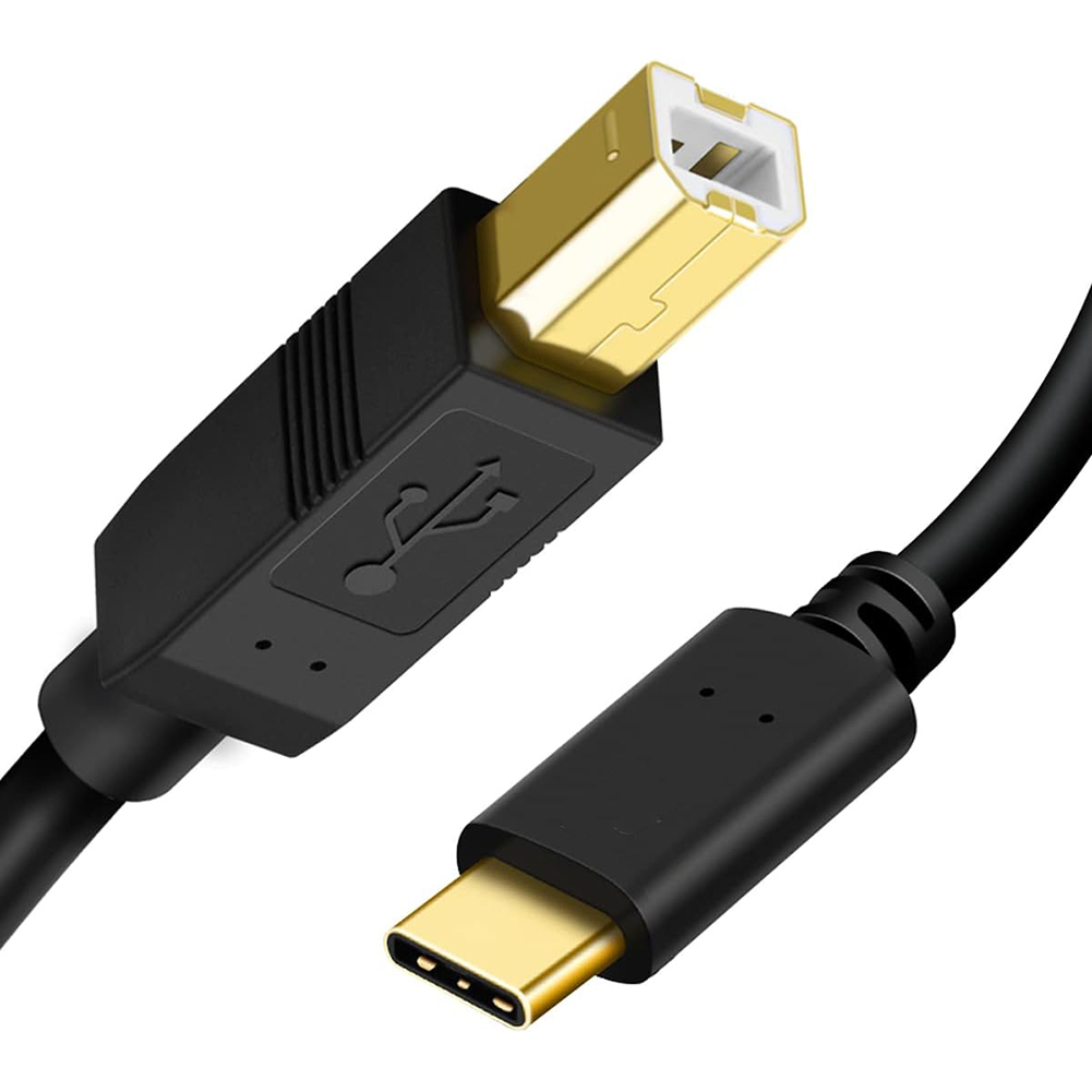 USB C To USB B Printer Cable T - Midi Controller Pad avaliação e preço