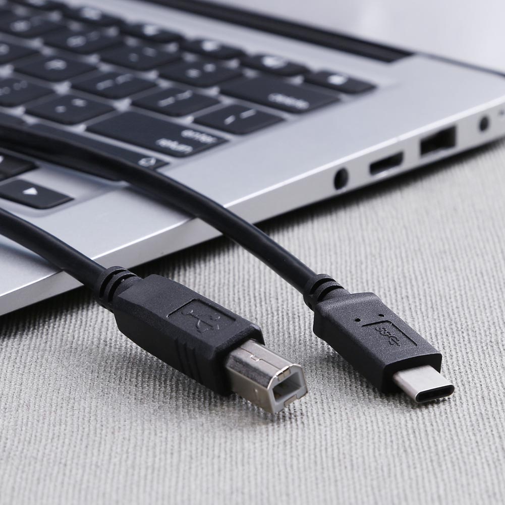 USB C To USB B Printer Cable T - Midi Controller Pad avaliação e preço