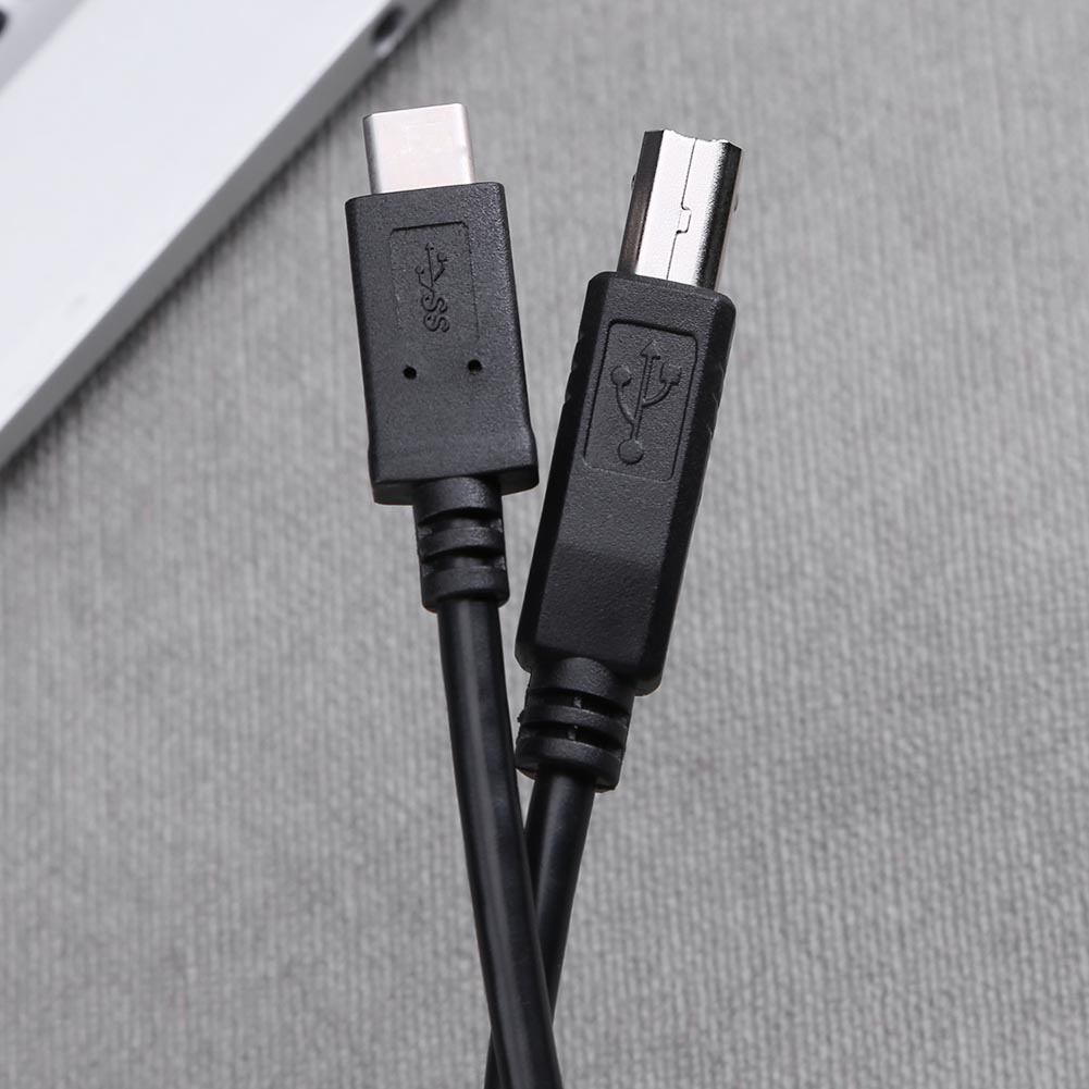 USB C To USB B Printer Cable T - Midi Controller Pad avaliação e preço