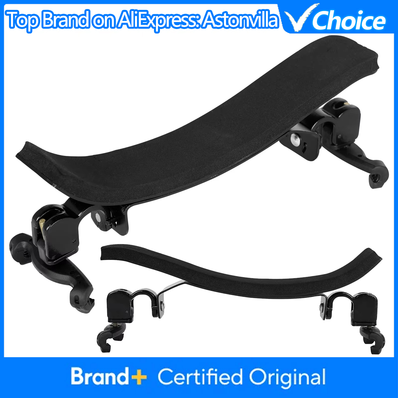 Astonvilla Violin Shoulder Res - Violin Shoulder Rest avaliação e preço