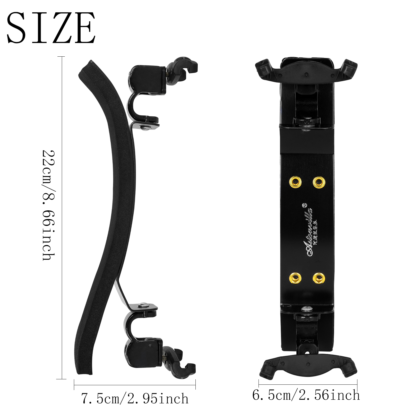 Astonvilla Violin Shoulder Res - Violin Shoulder Rest avaliação e preço