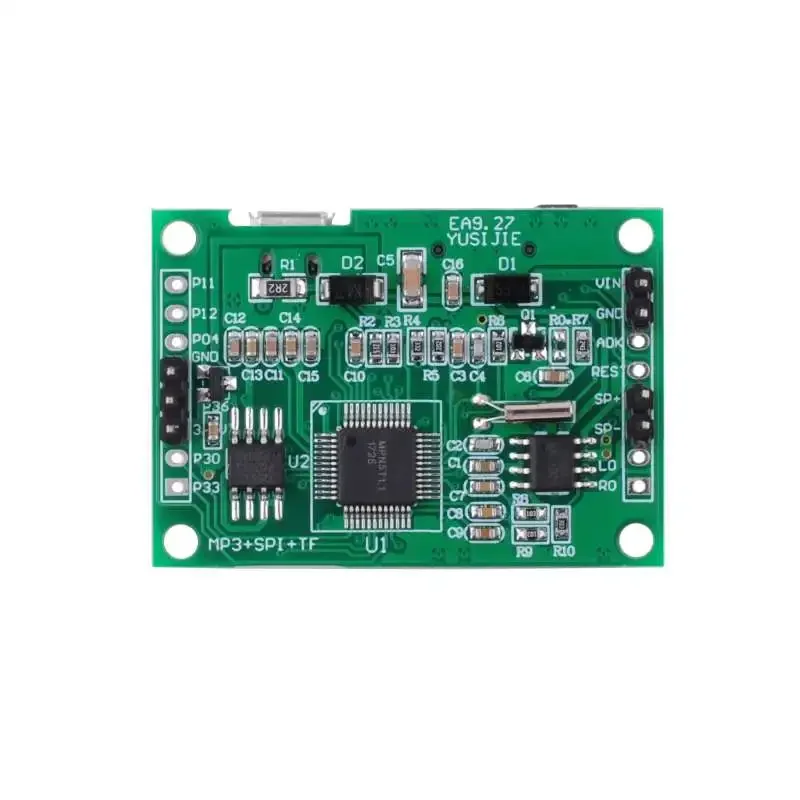 MP3 Voice Module Kit Welcomer  - Audio Music Download Mp3 avaliação e preço