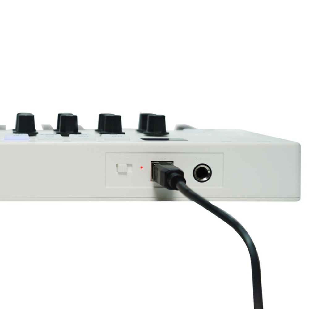M-VAVE MIDI 25-Key USB MIDI Ke - Midi Controller Pad avaliação e preço