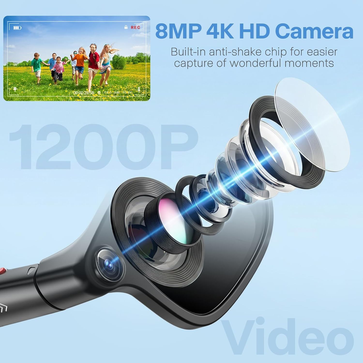 2026 New HD Smart Audio Glasse - Audio Music For Video avaliação e preço