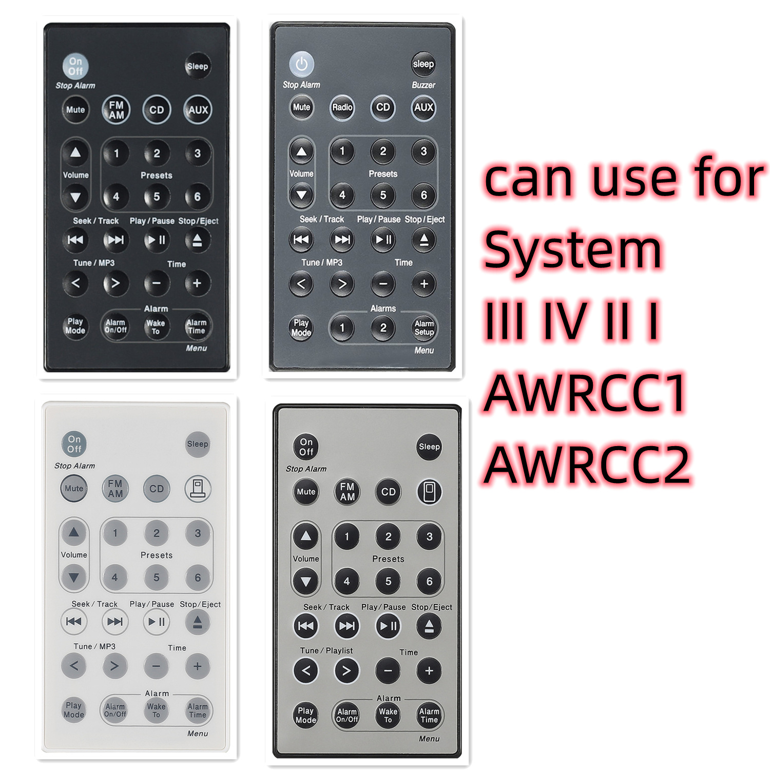 Universal Replacement Remote C - Audio Music Generator Free avaliação e preço